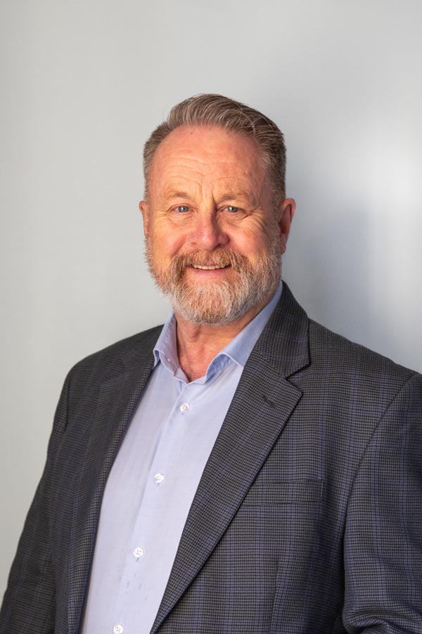head and shoulders portrait of Richard Benge